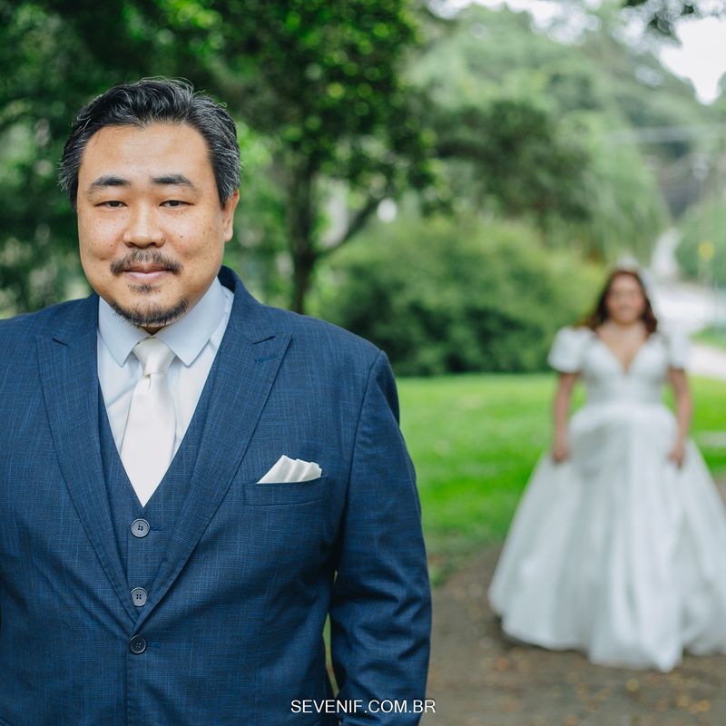 Ensaio Trash The Dress - Karina e Lauro - 2 - 1