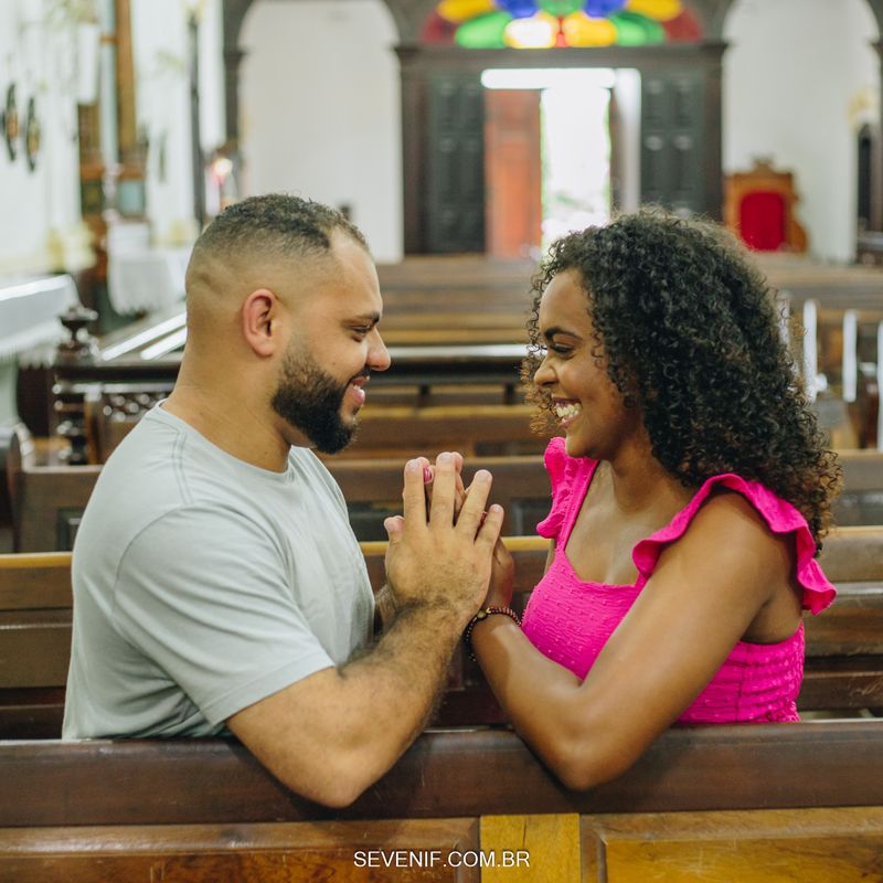 Ensaio Pré-Wedding em Santana de Parnaíba - SP - Thamires e Cauã - 2 - 1