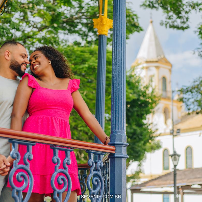 Ensaio Pré-Wedding em Santana de Parnaíba - SP - Thamires e Cauã - 2 - 2