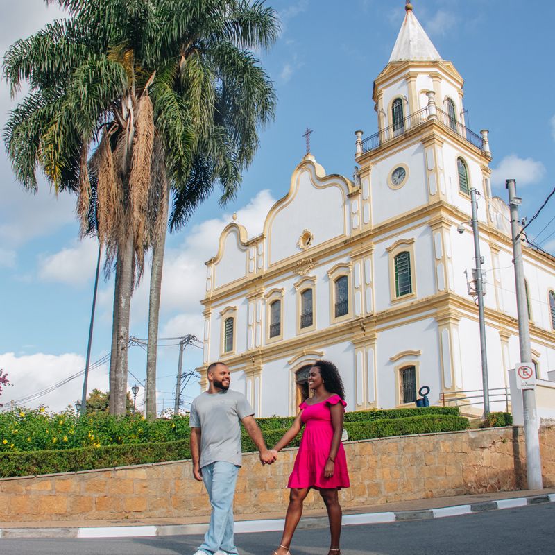 Ensaio Pré-Wedding em Santana de Parnaíba - SP - Thamires e Cauã - 2 - 1