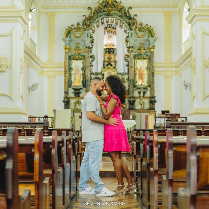 Ensaio Pré-Wedding em Santana de Parnaíba - SP - Thamires e Cauã - 2 - 0