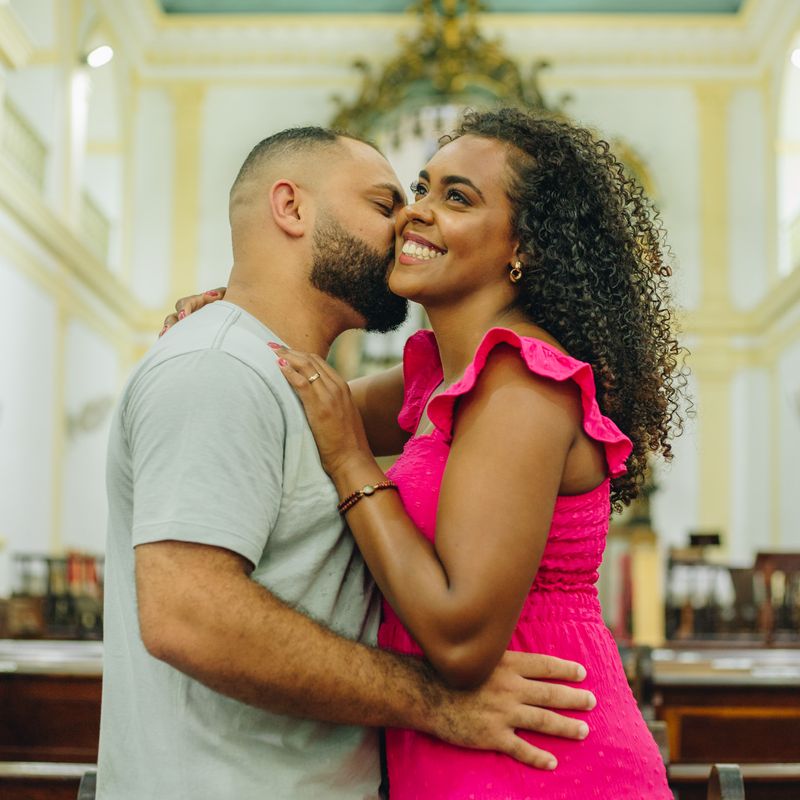 Ensaio Pré-Wedding em Santana de Parnaíba - SP - Thamires e Cauã - 2 - 1