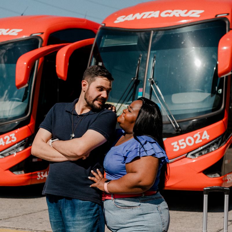 O Ensaio de Janaina e Jonas: Amor, Fé e Movimento em São Paulo - 2 - 2