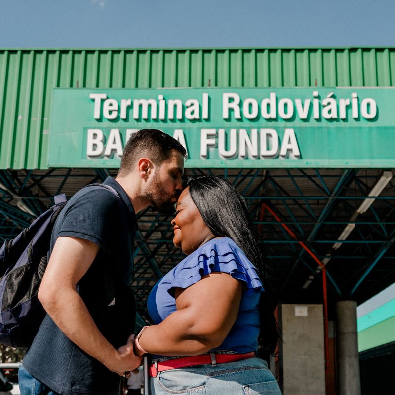 O Ensaio de Janaina e Jonas: Amor, Fé e Movimento em São Paulo - 2 - 1