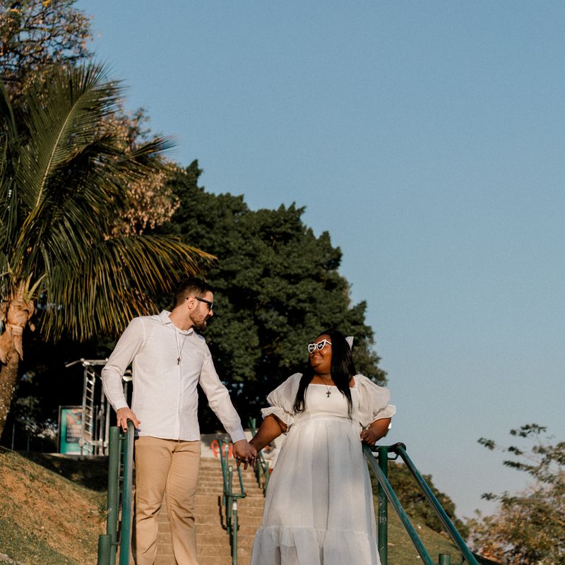 O Ensaio de Janaina e Jonas: Amor, Fé e Movimento em São Paulo - 2 - 1