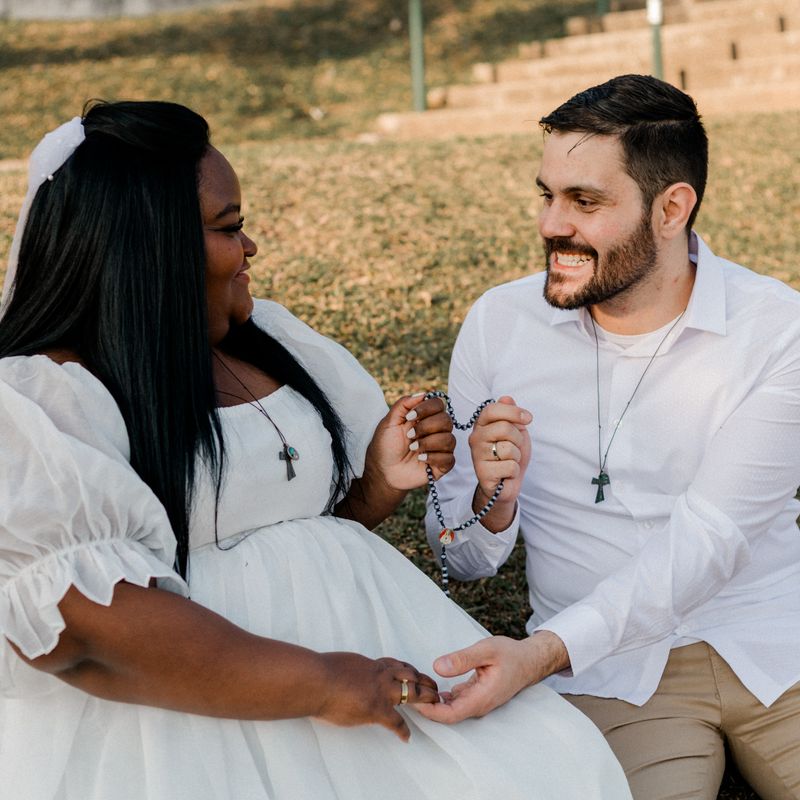 O Ensaio de Janaina e Jonas: Amor, Fé e Movimento em São Paulo - 2 - 2