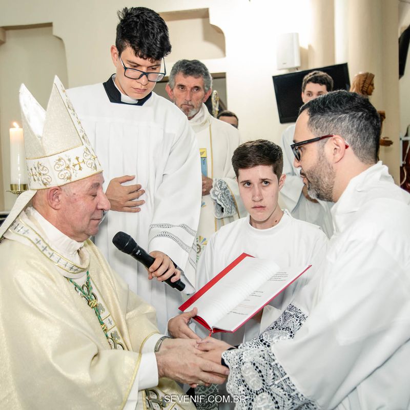 Ordenação Diaconal - Thiago Nogueira - 2 - 0