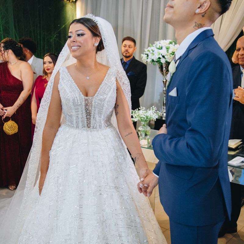 Fotografia de Casamento - Thifany e Igor - 2 - 1