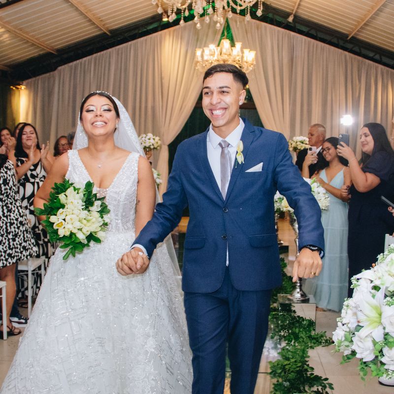 Fotografia de Casamento - Thifany e Igor - 2 - 1