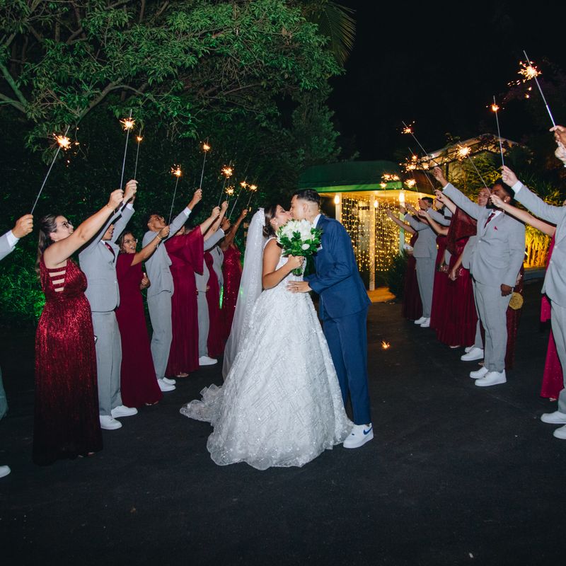 Fotografia de Casamento - Thifany e Igor - 2 - 1