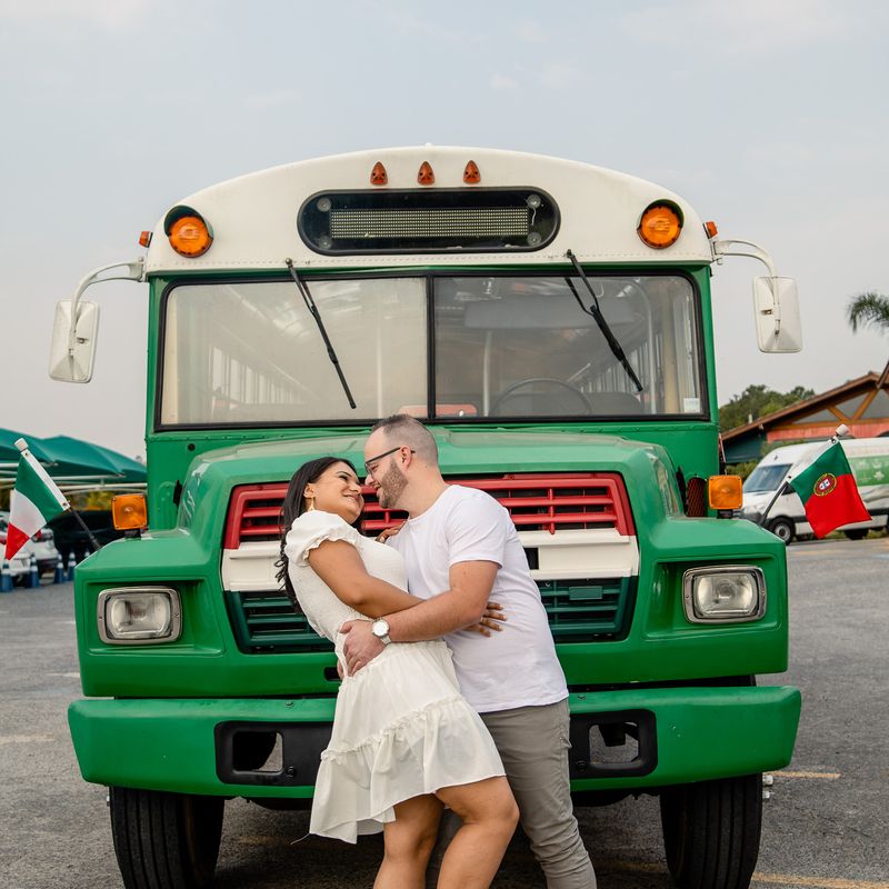Ensaio Pré-Wedding de Mayara e Laércio - São Roque - SP - 2 - 1