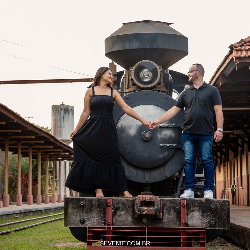 Ensaio Pré-Wedding de Mayara e Laércio - São Roque - SP - 2 - 1