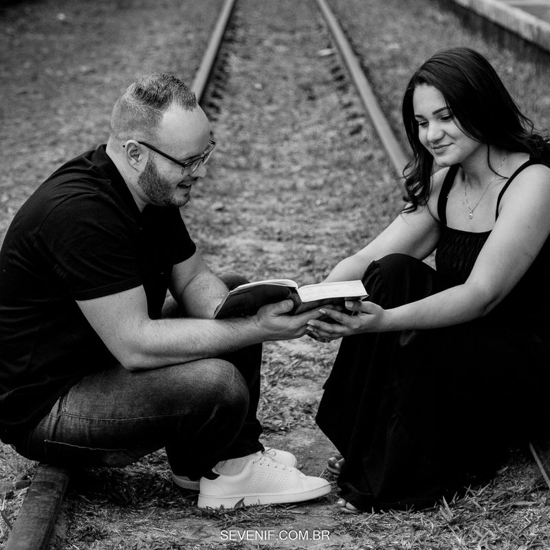 Ensaio Pré-Wedding de Mayara e Laércio - São Roque - SP - 2 - 1