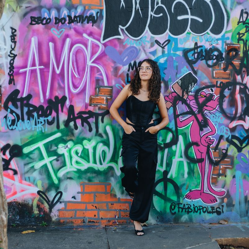 Ensaio de 15 Anos da Gabi no Beco do Batman - 2 - 0