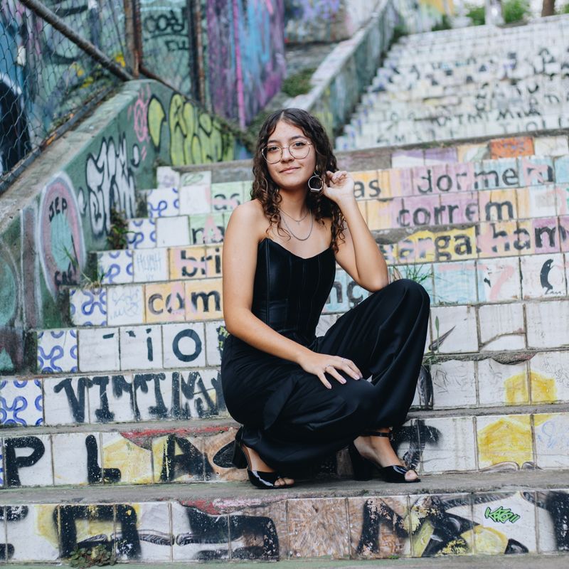 Ensaio de 15 Anos da Gabi no Beco do Batman - 2 - 1