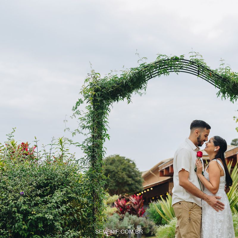 Ensaio Pré-Wedding de Palloma e Felipe em São Roque - SP - 2 - 2