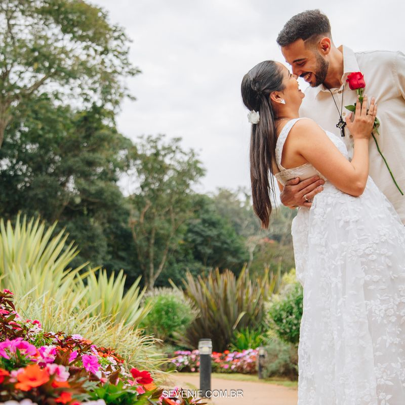 Ensaio Pré-Wedding de Palloma e Felipe em São Roque - SP - 2 - 1