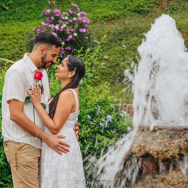 Ensaio Pré-Wedding de Palloma e Felipe em São Roque - SP - 2 - 0