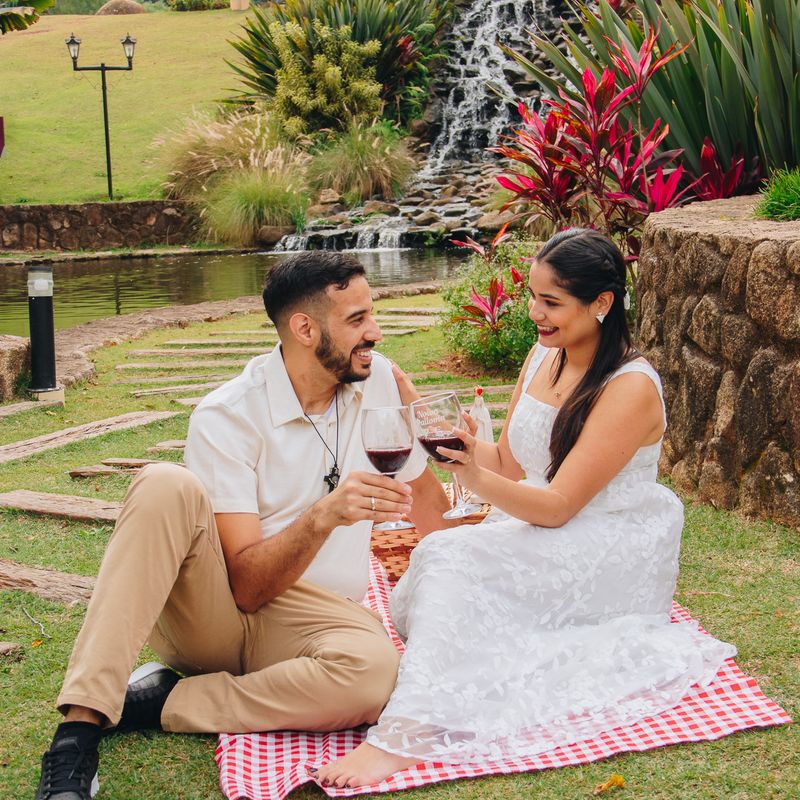 Ensaio Pré-Wedding de Palloma e Felipe em São Roque - SP - 2 - 2
