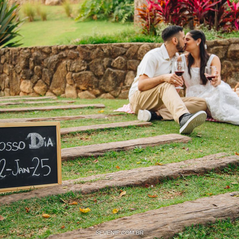 Ensaio Pré-Wedding de Palloma e Felipe em São Roque - SP - 2 - 1
