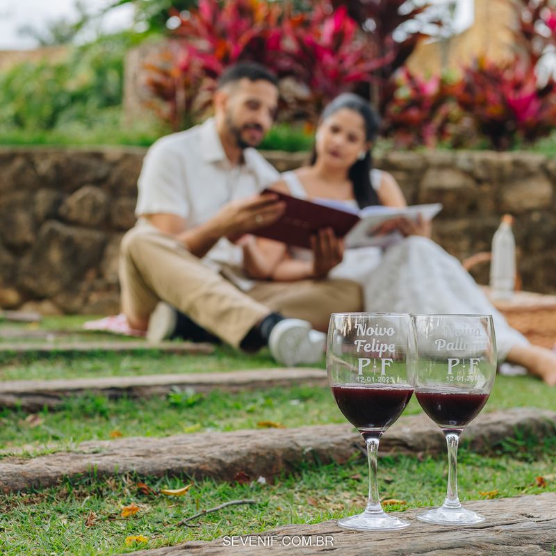 Ensaio Pré-Wedding de Palloma e Felipe em São Roque - SP - 2 - 1