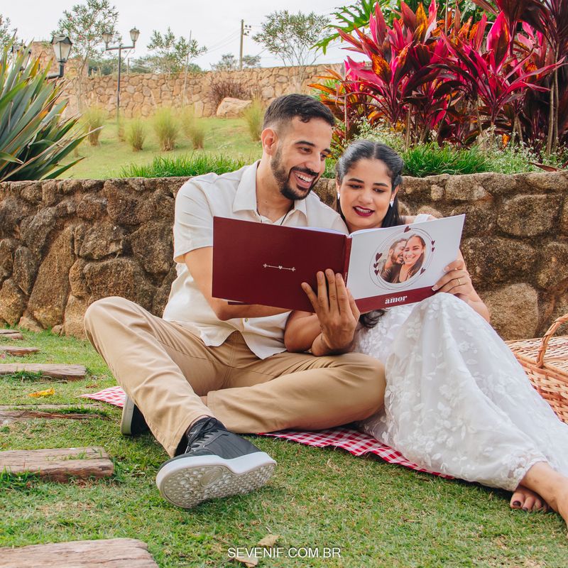 Ensaio Pré-Wedding de Palloma e Felipe em São Roque - SP - 2 - 0