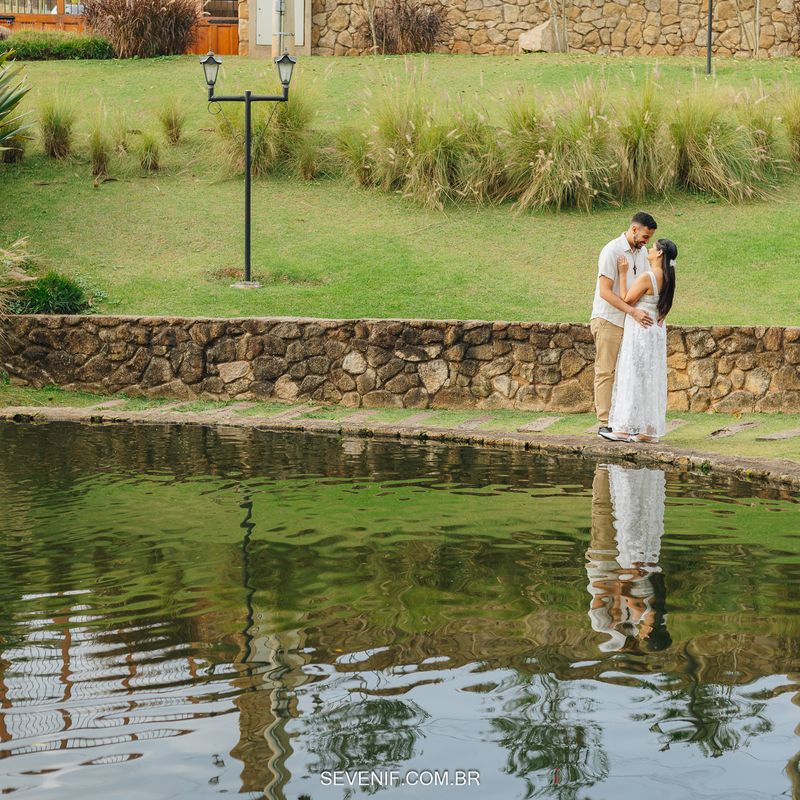 Ensaio Pré-Wedding de Palloma e Felipe em São Roque - SP - 2 - 2
