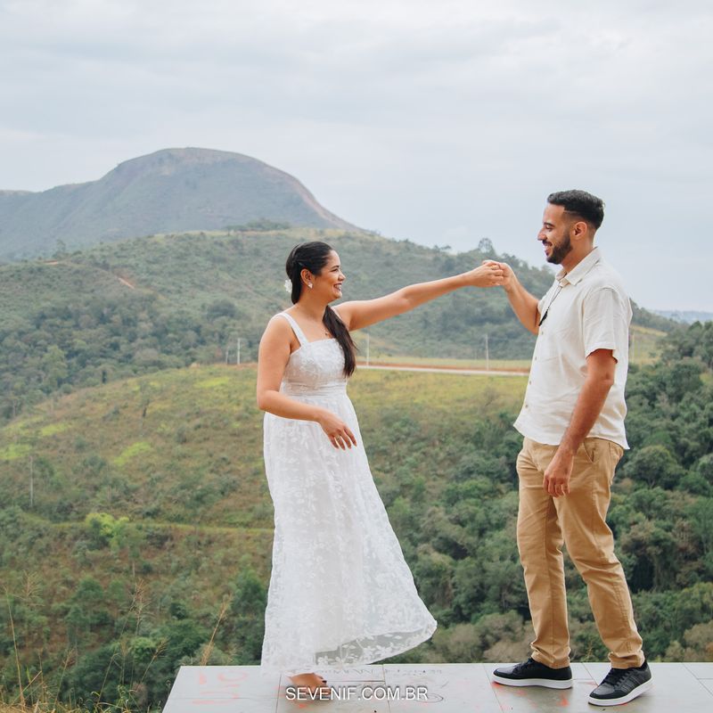 Ensaio Pré-Wedding de Palloma e Felipe em São Roque - SP - 2 - 2