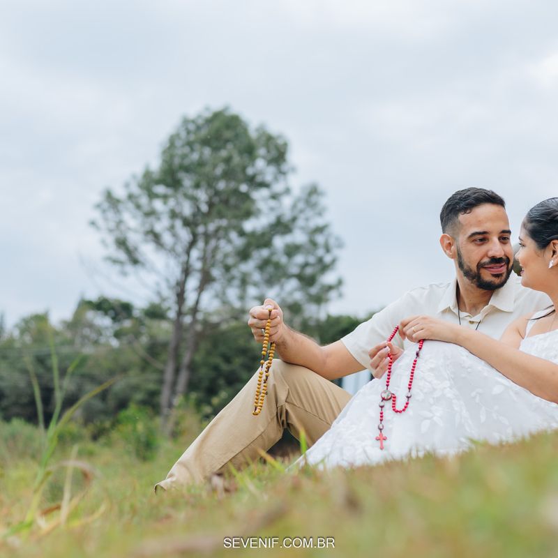 Ensaio Pré-Wedding de Palloma e Felipe em São Roque - SP - 2 - 0