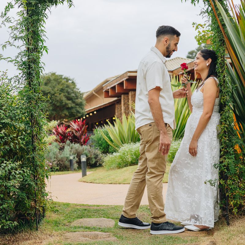 Ensaio Pré-Wedding de Palloma e Felipe em São Roque - SP - 2 - 0