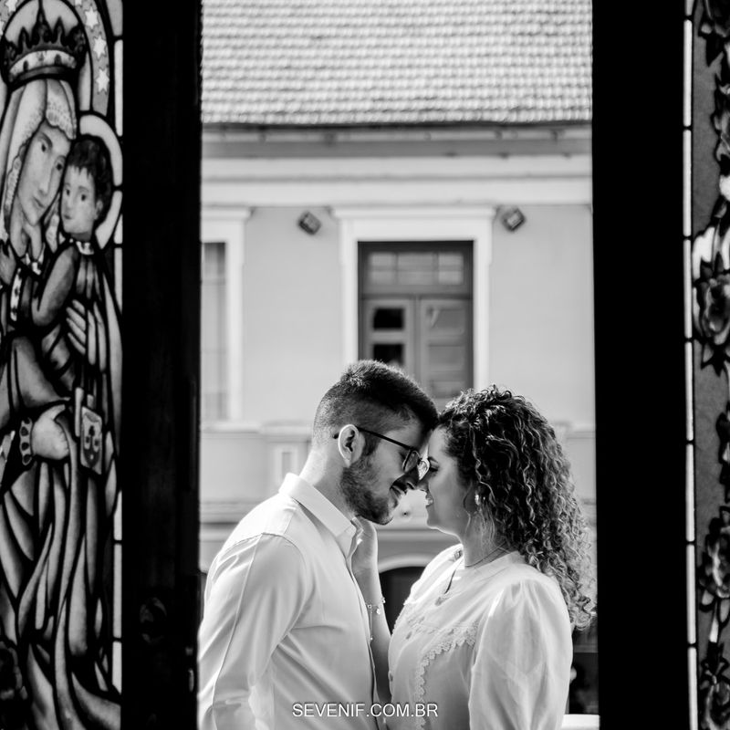 Ensaio Pré-Wedding de Andreza e Matheus no Centro Teresiano de São Roque - 2 - 0