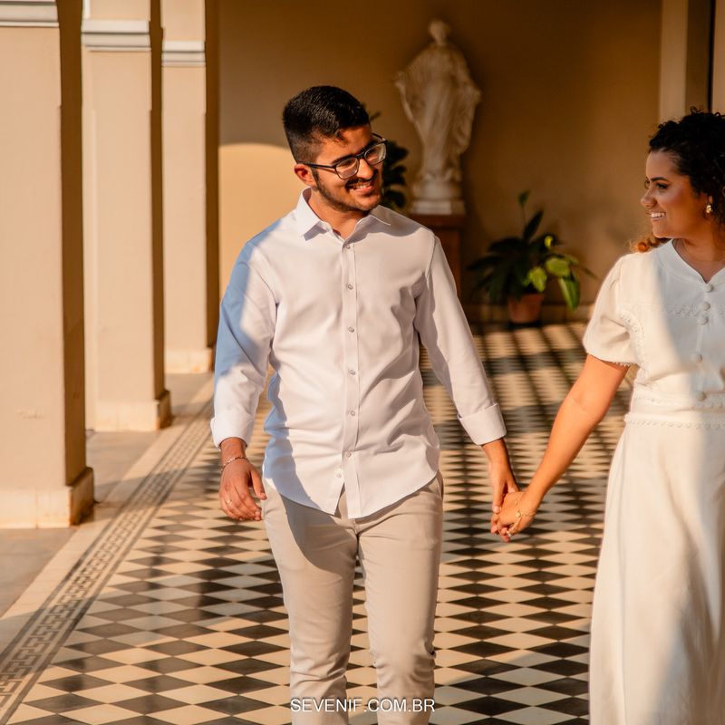 Ensaio Pré-Wedding de Andreza e Matheus no Centro Teresiano de São Roque - 2 - 2