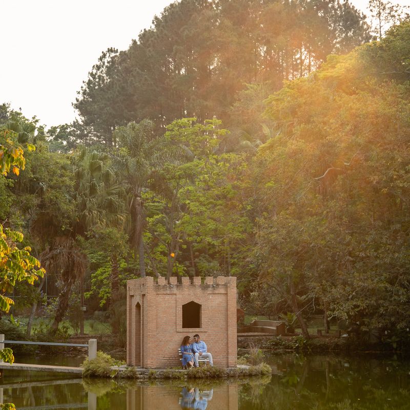 Ensaio Pré-Wedding de Andreza e Matheus no Centro Teresiano de São Roque - 2 - 2