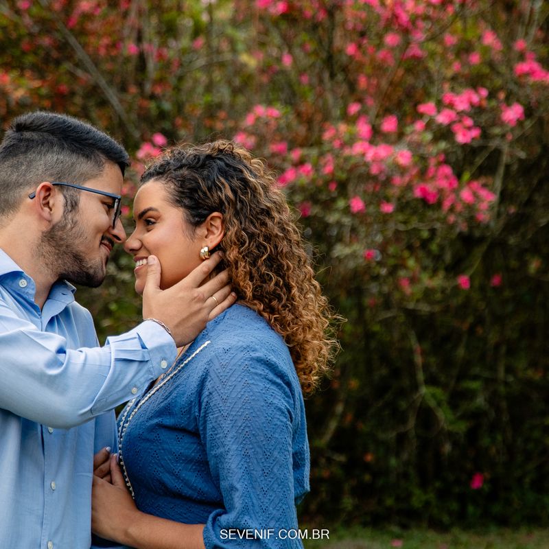 Ensaio Pré-Wedding de Andreza e Matheus no Centro Teresiano de São Roque - 2 - 2