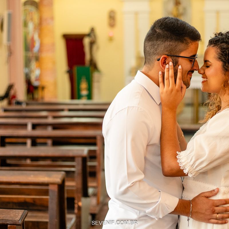 Ensaio Pré-Wedding de Andreza e Matheus no Centro Teresiano de São Roque - 2 - 1