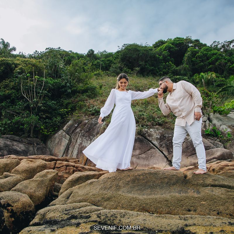 Ensaio Pré-Wedding de Lais e Adriel no Litoral de São Paulo - 2 - 2