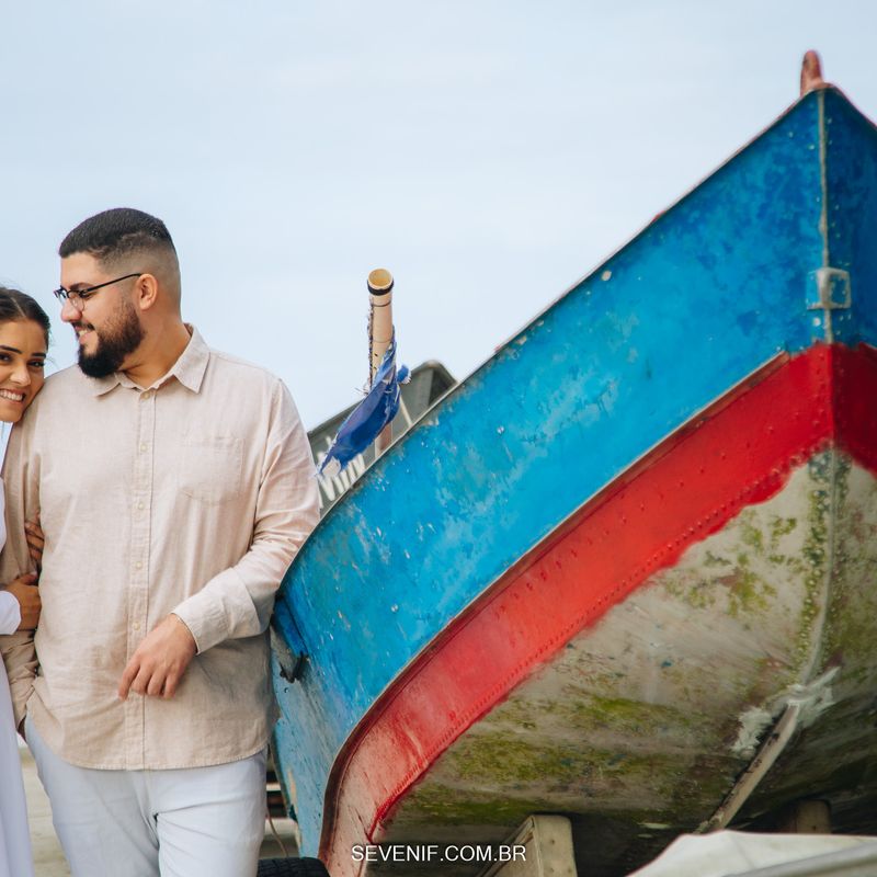 Ensaio Pré-Wedding de Lais e Adriel no Litoral de São Paulo - 2 - 1