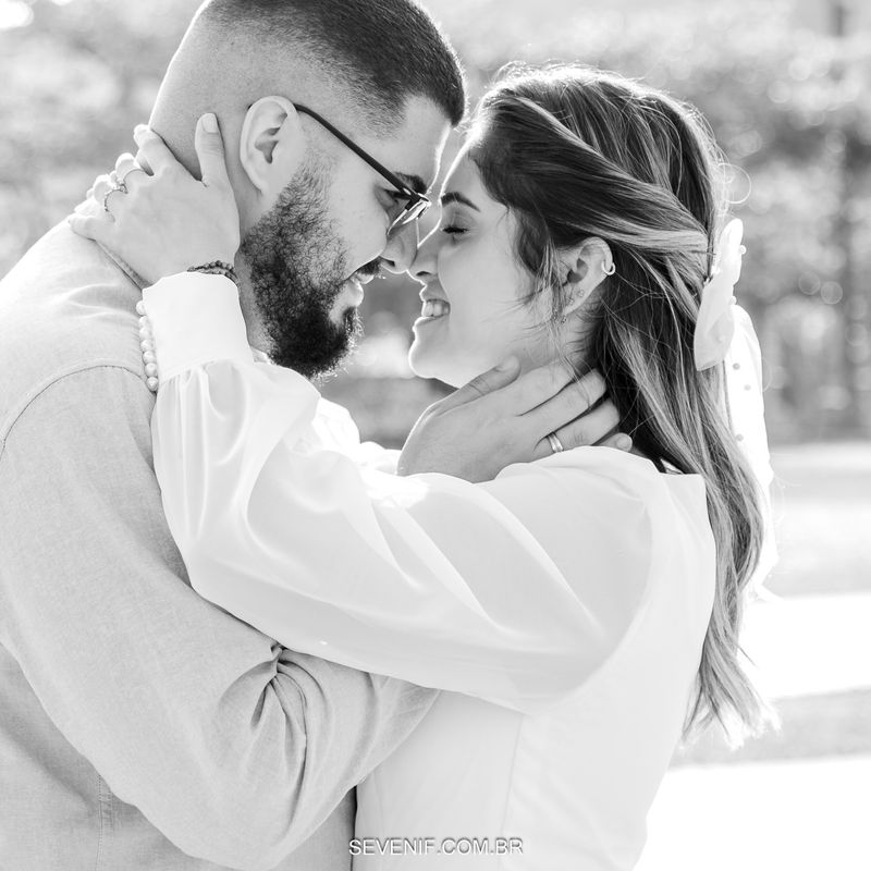 Ensaio Pré-Wedding de Lais e Adriel no Litoral de São Paulo - 2 - 1