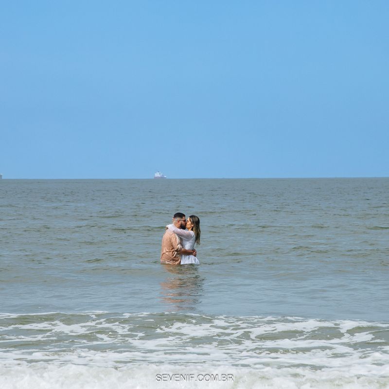 Ensaio Pré-Wedding de Lais e Adriel no Litoral de São Paulo - 2 - 0