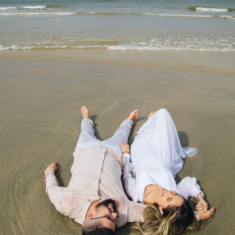 Ensaio Pré-Wedding de Lais e Adriel no Litoral de São Paulo - 2 - 2