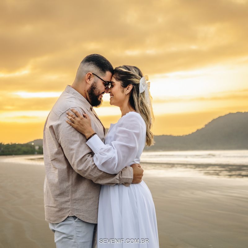 Ensaio Pré-Wedding de Lais e Adriel no Litoral de São Paulo - 2 - 2