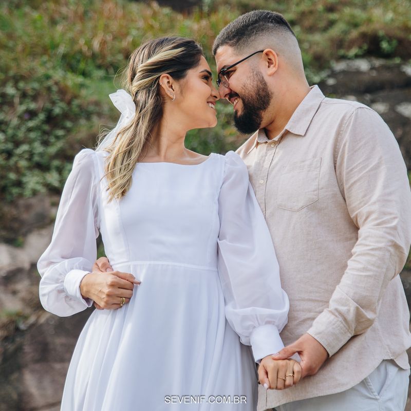 Ensaio Pré-Wedding de Lais e Adriel no Litoral de São Paulo - 2 - 0