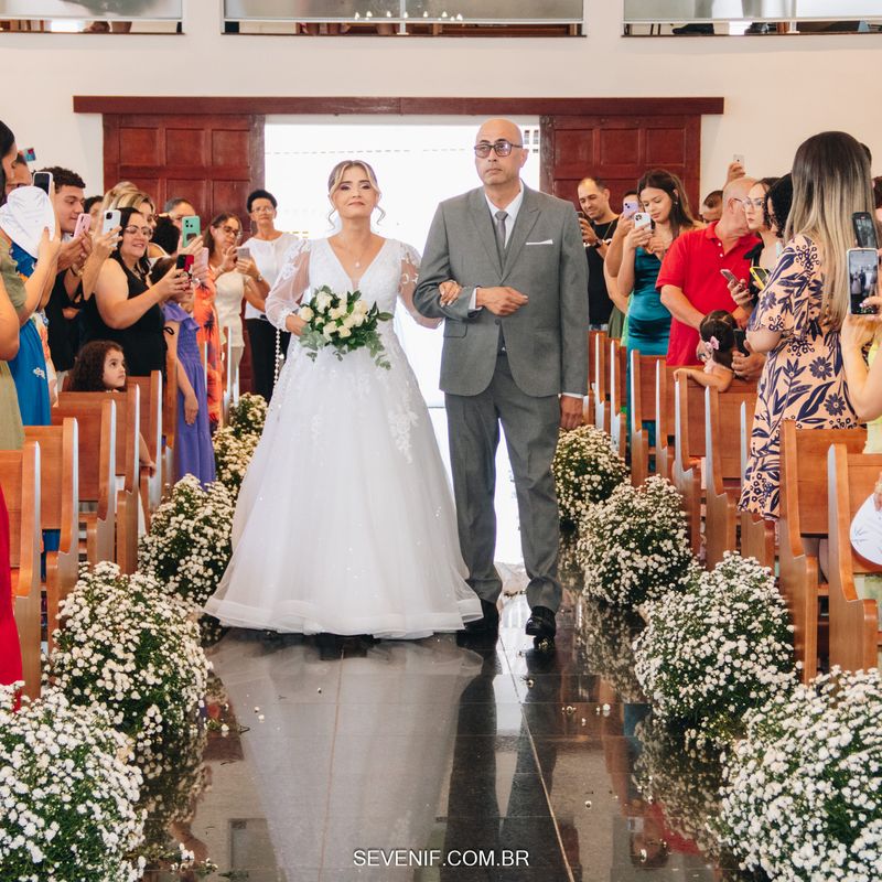 FOTOGRAFIA E FILMAGEM DE CASAMENTO | LAIS + ADRIEL | CARAPICUÍBA - SP - 2 - 0