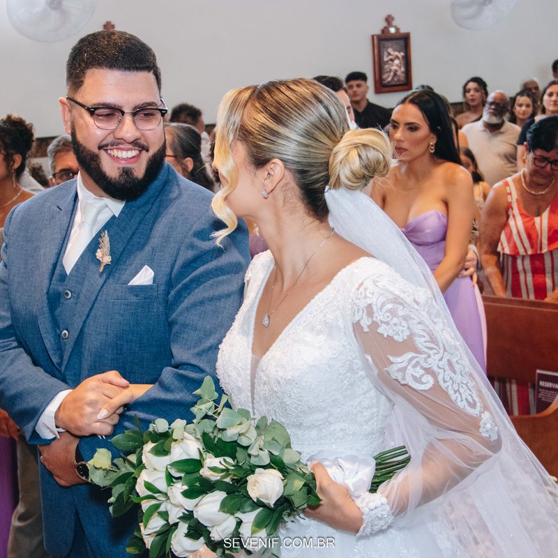 FOTOGRAFIA E FILMAGEM DE CASAMENTO | LAIS + ADRIEL | CARAPICUÍBA - SP - 2 - 2