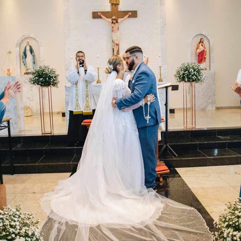 FOTOGRAFIA E FILMAGEM DE CASAMENTO | LAIS + ADRIEL | CARAPICUÍBA - SP - 2 - 2