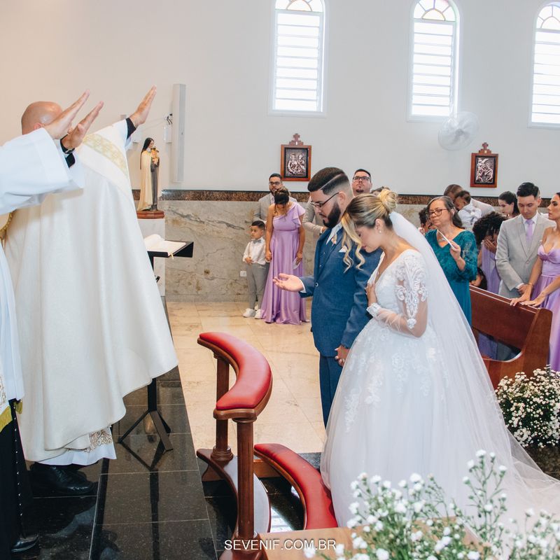 FOTOGRAFIA E FILMAGEM DE CASAMENTO | LAIS + ADRIEL | CARAPICUÍBA - SP - 2 - 0