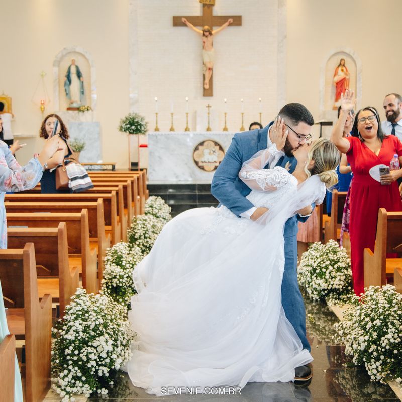 FOTOGRAFIA E FILMAGEM DE CASAMENTO | LAIS + ADRIEL | CARAPICUÍBA - SP - 2 - 2