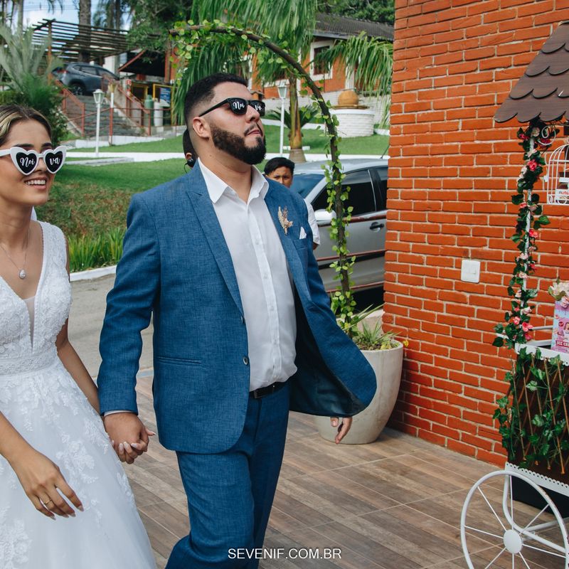 FOTOGRAFIA E FILMAGEM DE CASAMENTO | LAIS + ADRIEL | CARAPICUÍBA - SP - 2 - 2