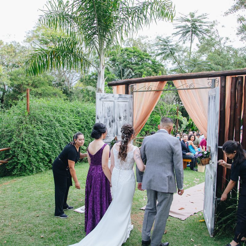 Fotografia de Casamento Laryssa + André | Espaço Orquídea – Santana de Parnaíba - SP - 2 - 1