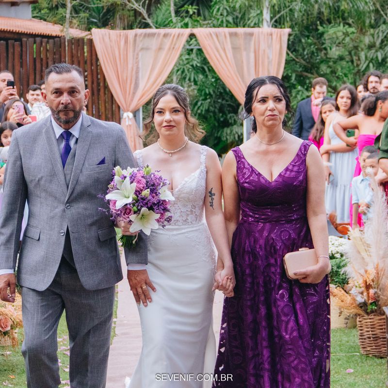 Fotografia de Casamento Laryssa + André | Espaço Orquídea – Santana de Parnaíba - SP - 2 - 2